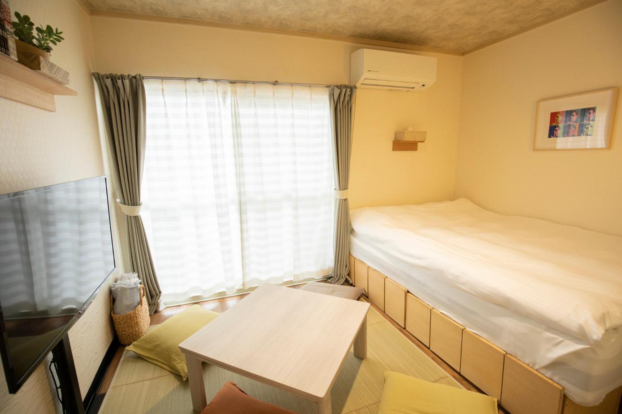 Guesthouse Life Field Kurašiki Pokoj fotografie